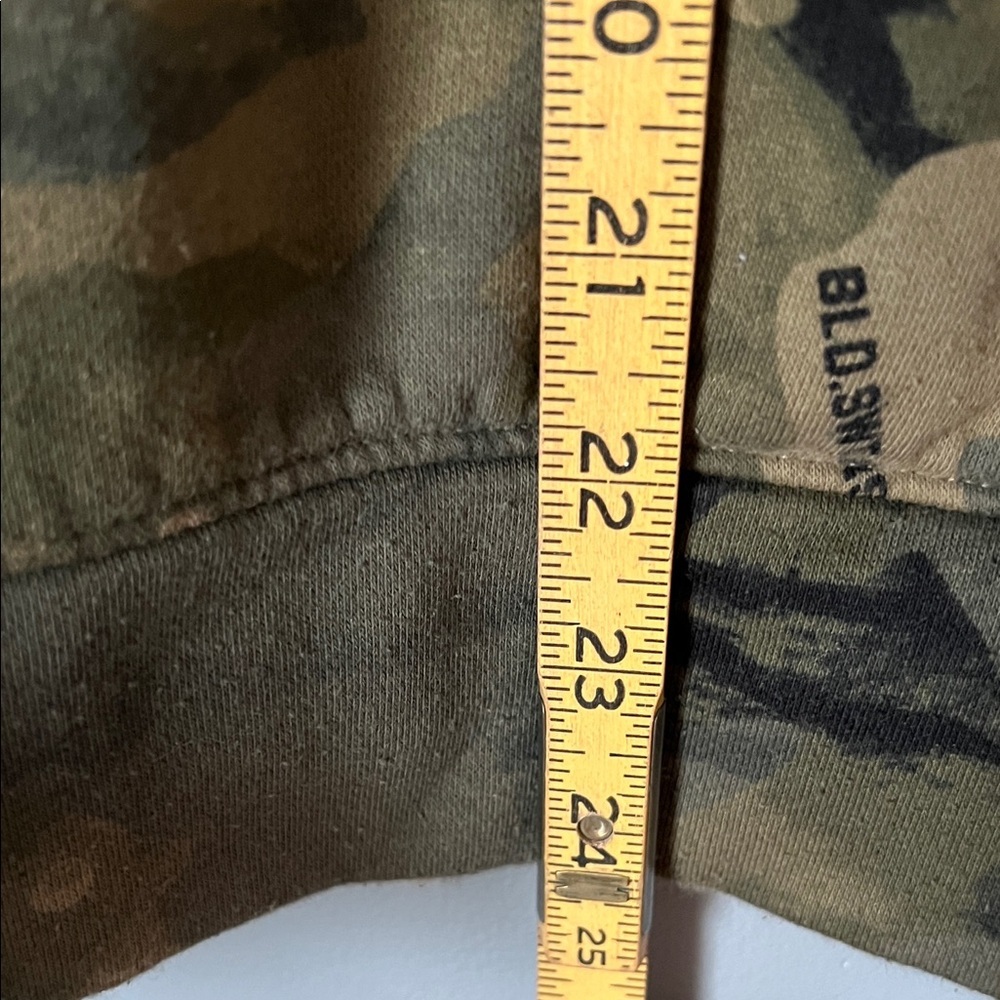 Under Armour Project Rock USA Camo Loose Fit Pullover Sweatshirt Women’s XL - Picture 9 of 11